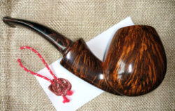une pipe par Wolfram Benz
