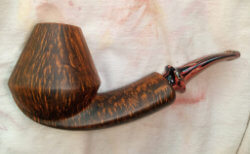 une pipe par Wolfram Benz