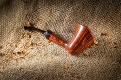 une pipe par Michele Pascolini - Bisonte Pipes