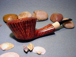 une pipe de Rainer Barbi