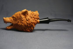 une pipe par Max Bogdan - Craftsman Pipes