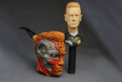 une pipe par Max Bogdan - Craftsman Pipes