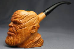 une pipe par Max Bogdan - Craftsman Pipes