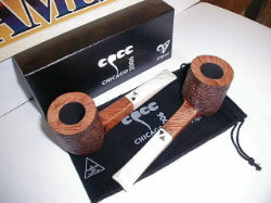 une pipe par Alberto Bonfiglioli