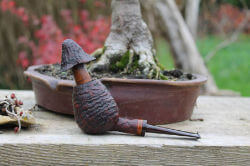 une pipe par Tobias Höse - Bonsaï Pipes