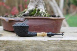 une pipe par Tobias Höse - Bonsaï Pipes
