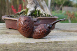 une pipe par Tobias Höse - Bonsaï Pipes