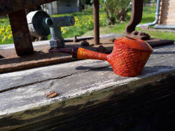 une pipe par Tobias Höse - Bonsaï Pipes