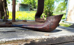 une pipe par Tobias Höse - Bonsaï Pipes