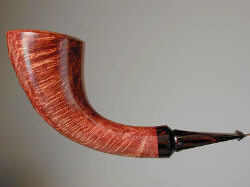 une pipe par Léo Borgart