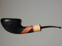 une pipe par Léo Borgart