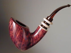 une pipe par Léo Borgart