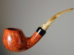 une pipe par Léo Borgart