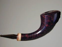une pipe par Léo Borgart