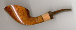 une pipe par Léo Borgart