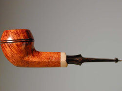 une pipe par Léo Borgart