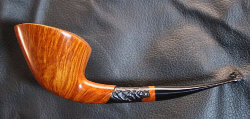 une pipe par Oliver & Max Brandt