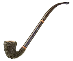 une pipe par Brebbia