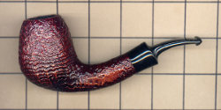 une pipe par Brebbia