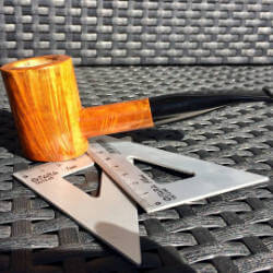 une pipe par Michele Buca