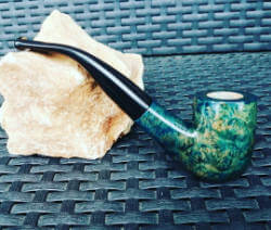 une pipe par Michele Buca