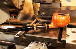 une pipe par Kasper Bunk