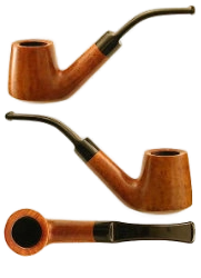 une pipe par Ed Burak - Connoisseur