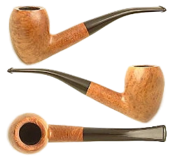 une pipe par Ed Burak - Connoisseur
