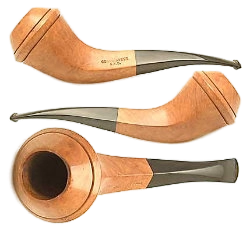 une pipe par Ed Burak - Connoisseur