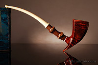 une pipe par Walt Cannoy