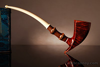 une pipe de Walt Cannoy