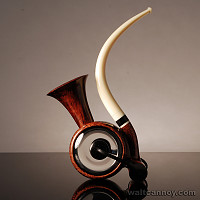 une pipe par Walt Cannoy