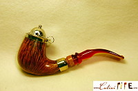 une pipe par Luciano Catini