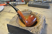 une pipe par Rémi Caudron