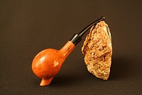 une pipe par Rémi Caudron