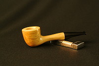 une pipe par Rémi Caudron