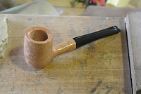 une pipe par Rémi Caudron