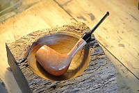 une pipe par Rémi Caudron