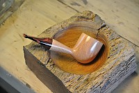 une pipe par Rémi Caudron