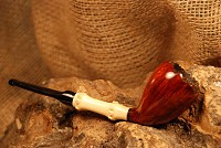 une pipe par Ermes Chiappani