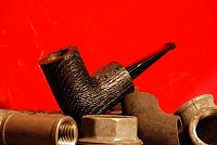 une pipe par Ermes Chiappani