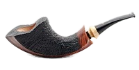 une pipe par Gabriele Dal Fiume