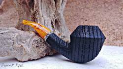 une pipe par Dominik Kobryn - Dominik Pipes