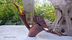 une pipe par Dominik Kobryn - Dominik Pipes