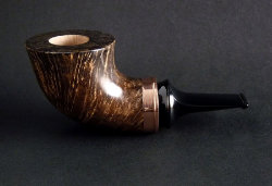 une pipe de Stephen Downie