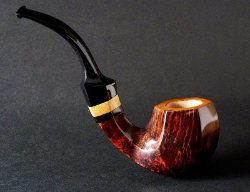 une pipe de Stephen Downie