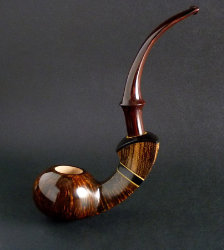 une pipe de Stephen Downie