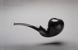 une pipe par Alexander Drobot