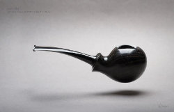 une pipe par Alexander Drobot