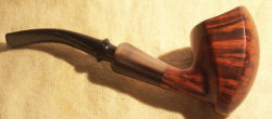 une pipe par Dura